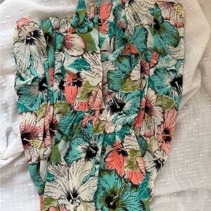 H&M Floral Maxi Dress - Multicolor